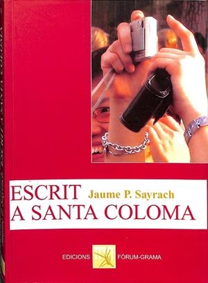 ESCRIT A SANTA COLOMA (CATALÁN) | V.V.A