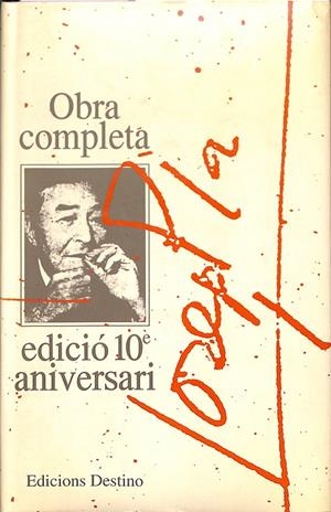 OBRA COMPLETA - JOSEP PLA - EDICIÓ 10 ANIVERSARI (CATALÁN) VOL. 6 | JOSEP PLA