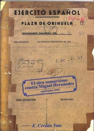 EJERCITO ESPAÑOL. PLAZA DE ORIHUELA | E. CERDAN TATO