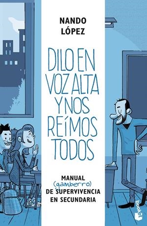 DILO EN VOZ ALTA Y NOS REÍMOS TODOS | LÓPEZ, NANDO