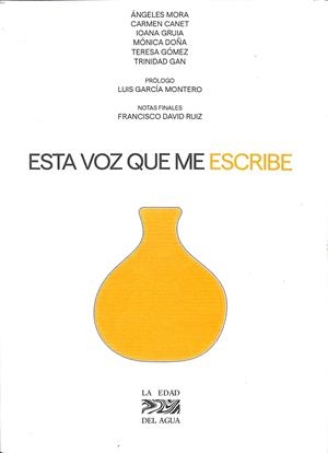ESTA VOZ QUE ME ESCRIBE | VARIOS AUTORES
