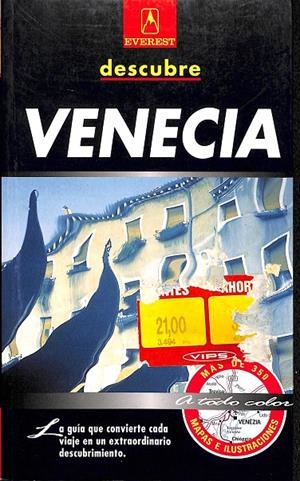 DESCUBRE VENECIA | JEPSON  TIM