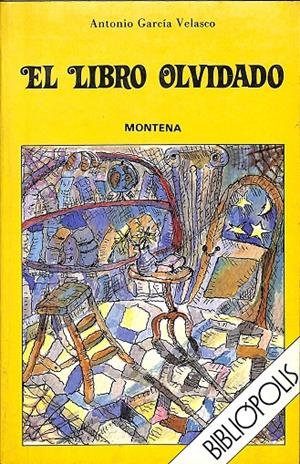 EL LIBRO OLVIDADO | ANTONIO GARCÍA VELASCO