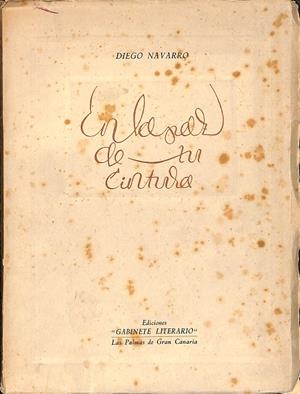 EN LA PAZ DE TU CINTURA  | DEIGO NAVARRO