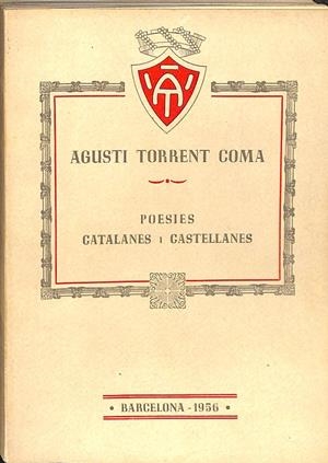 POESIAS CATALANES I CASTELLANES (CATALÁN) | AGUSTI TORRENT COMA