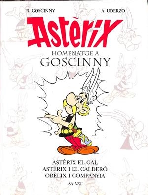 ASTÈRIX HOMENATGE A GOSCINNY | RENÉ GOSCINNY