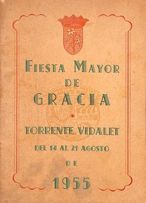 FIESTA MAYOR DE GRACIA - CATÁLOGO - (CASTELLANO - CATALÁN) | AUTORES VARIOS