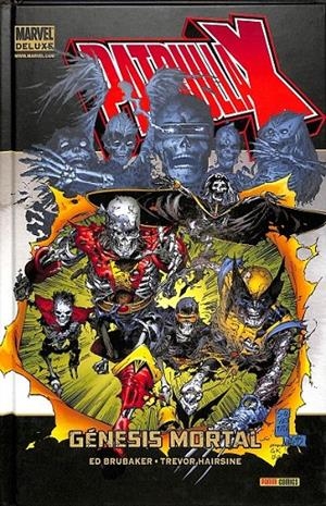 PATRULLA-X GÉNESIS MORTAL | BRUBAKER, ED / HAIRSINE, TREVOR
