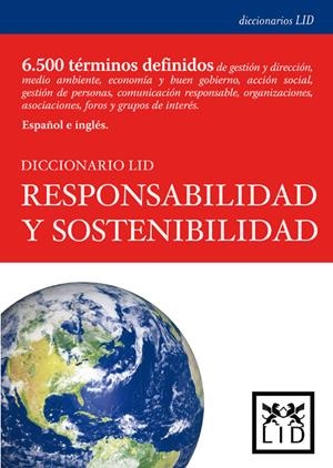 DICCIONARIO LID RESPONSABILIDAD Y SOSTENIBILIDAD | V.V.A