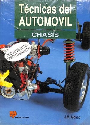TECNICAS DEL AUTOMOVIL CHASIS | ALONSO PEREZ, JOSE MANUEL