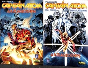 CAPITÁN ATOM: ARMAGEDDON 1 Y 2 | Pfeifer, Will