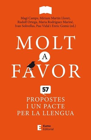 MOLT A FAVOR (CATALÁN) | SOLIVELLAS UGENA, IVAN/RODRÍGUEZ MARINÉ, MARIA/MARTÍN LLORET, MÍRIAM/GOMÀ RIBAS, ENRIC/CAMPS MARTÍN,