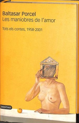 LES MANIOBRES DE L'AMOR (CATALÁN) | PORCEL, BALTASAR