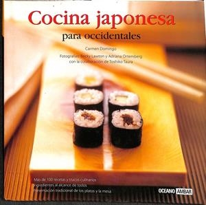 COCINA JAPONESA PARA OCCIDENTALES TESOROS CULINARIOS DE ORIENTE | DOMINGO, CARMEN