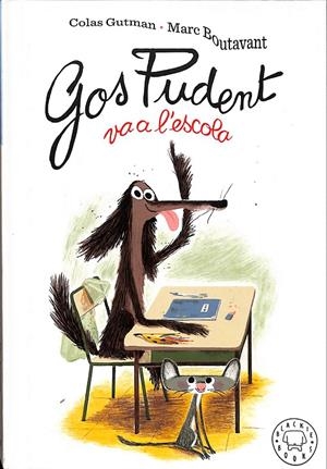 GOS PUDENT VA A L'ESCOLA (CATALÁN) | GUTMAN, COLAS