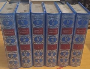 MEMORIAS DE JACOBO CASANOVA DE SEINGALT (6 TOMOS) |  JACOBO CASANOVA DE SEINGALT