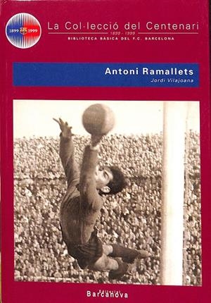 LA COL.LECCIO DEL CENTENARI ANTONI RAMALLETS N 8   (CATALÁN) | JORDI VILAJOANA