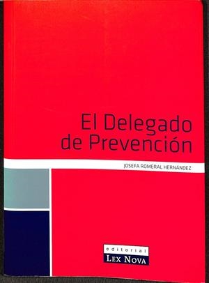 EL DELEGADO DE PREVENCIÓN | ROMERAL HERNÁNDEZ, JOSEFA