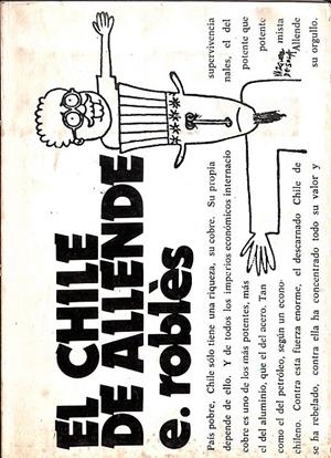 EL CHILE DE ALLENDE | E. ROBLÈS