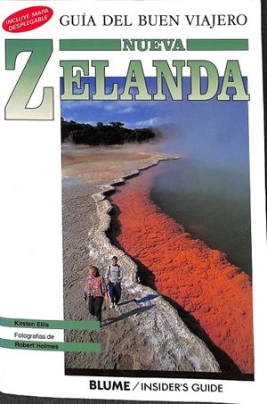 GUIA DEL BUEN VIAJERO NUEVA ZELANDA (INCLUYE MAPA DESPEGABLE) | KRISTEN ELLIS