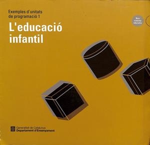 L'EDUCACIÓ INFANTIL (CATALÁN) | AUTORES VARIOS