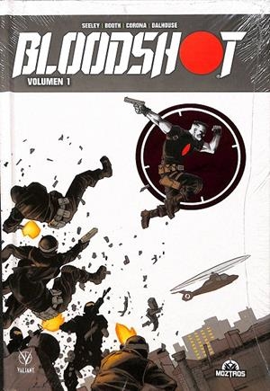 BLOODSHOT 01 | TIM SEELEY
