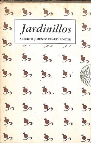 JARDINILLOS O LIBROS PARA REGALO - 5 VOLÚMENES | MINISTERIO DE CULTURA / FUNDACIÓN BANCO EXTERIOR