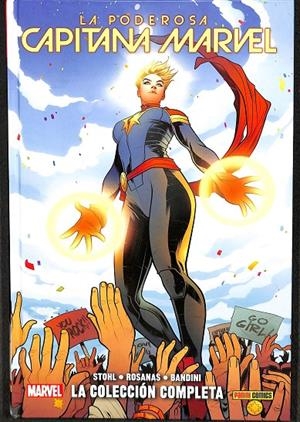 LA PODEROSA CAPITANA MARVEL | MARGARET STOHL; ROBBIE THOMPSON; MICHELE BANDINI, MARGARET STOHL, RAMÓN ROSANAS