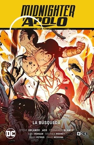 MIDNIGHTER Y APOLO LA BÚSQUEDA | ORLANDO, STEVE