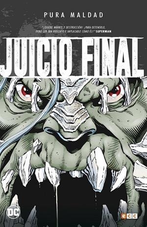 PURA MALDAD JUICIO FINAL | JURGENS, DAN / LOEB, JEPH / ORDWAY, JERRY / SIMONSON, LOUISE / STERN, ROGER