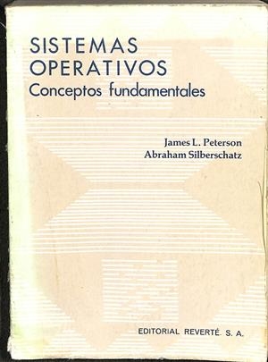 SISTEMAS OPERATIVOS CONCEPTOS FUNDAMENTALES | JAMES L. PETERSON/ ABRAHAM SILBERCHATZ