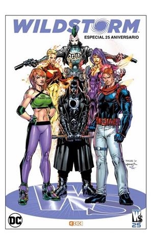 WILDSTORM: ESPECIAL 25 ANIVERSARIO | VARIOS AUTORES