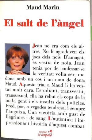 EL SALT DE L`ÀNGEL (CATALÁN) | MAUD MARIN 