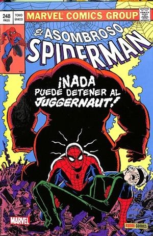 100% MARVEL HC SPIDERMAN NADA PUEDE DETENER A JUGGERNAUT | VARIOS AUTORES