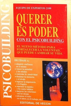 QUERER ES PODER. CON EL PSICOBUILDING | V.V.A