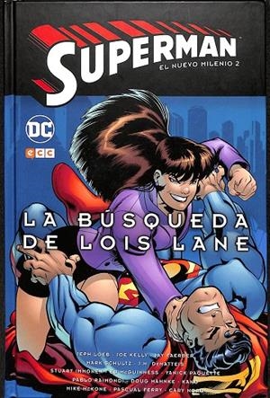 SUPERMAM EL NUEVO MILENIO NÚM. 02 – LA BÚSQUEDA DE LOIS LANE | LOEB, JEPH/KELLEY, JOE/MILLAR, MARK/IMMONEN, STUART