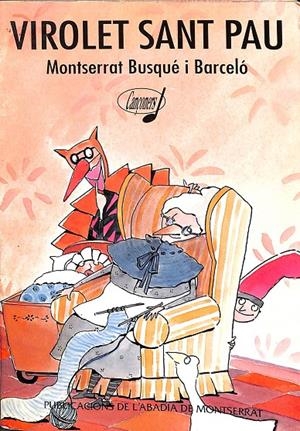 VIROLET SANT PAU (CATALÁN) | MONTSERRAT BUSQUE I BARCELÓ