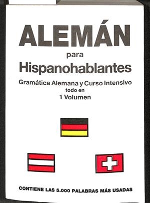 ALEMÁN PARA HISPANOHABLANTES | V.V.A