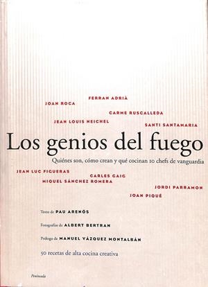 LOS GENIOS DEL FUEGO | BERTRAN CIPRÉS, ALBERT/ARENÓS, PAU