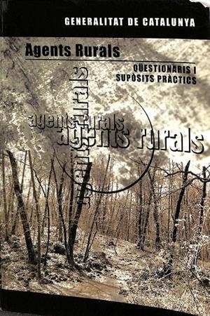 AGENTS RURALS QUESTIONARIS I SUPOSITS PRÀCTICS (CATALÁN) | V.V.A