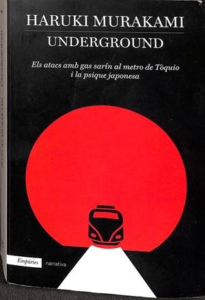 UNDERGROUND (CATALÁN) | MURAKAMI, HARUKI