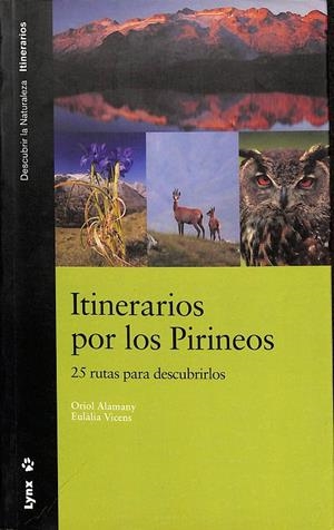 ITINERARIOS POR LOS PIRINEOS. 24 RUTAS PARA DESCUBRIRLOS | ALAMANY, ORIOL/VICENS, EULÀLIA