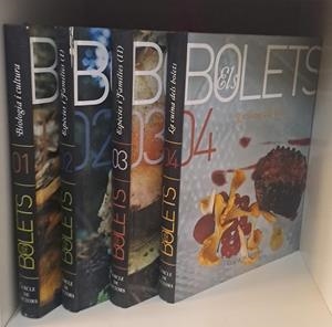 ELS BOLETS LA CUINA DEL BOLETS (CATALÁN)