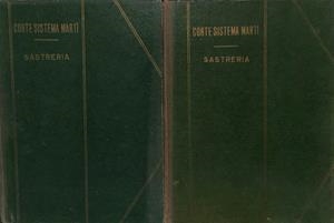 CORTE SISTEMA MARTÍ SASTERIA 1962-1964 2 VOL 