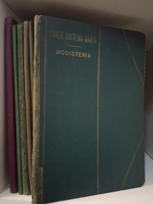 CORTE SISTEMA MARTÍ MODISTERIA 7 VOL | V.V.A