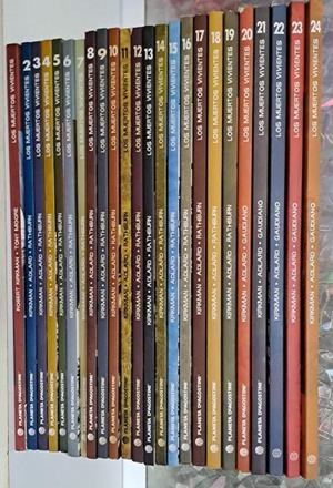 LOS MUERTOS VIVIENTES 24 VOLÚMENES | KIRKMAN, ADLARD,GAUDIANO