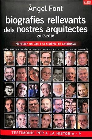 BIOGRAFIES RELLEVANTS DELS NOSTRES ARQUITECTES (CATALÁN) | FONT GUMFAUS, ÀNGEL
