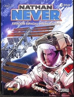 NATHAN NEVER ESTACIÓN ESPACIAL INTERNACIONAL | BEPI VIGNA/SERGIO GIARDO