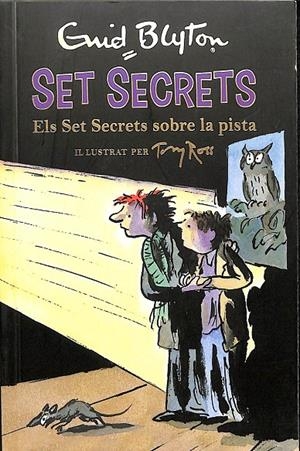 ELS SET SECRETS SOBRE LA PISTA (CATALÁN) | BLYTON, ENID