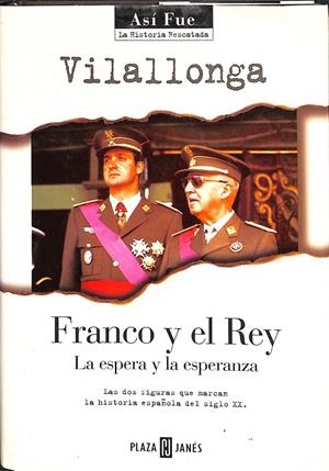 VILALLONGA FRANCO Y EL REY  | VILALLONGA